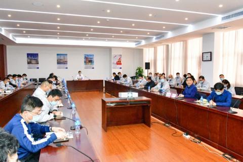 第二期“裕龍大講堂”暨安全生產(chǎn)專題培訓(xùn)：強(qiáng)化學(xué)習(xí) 提升本領(lǐng) 筑牢防線 守護(hù)安全}