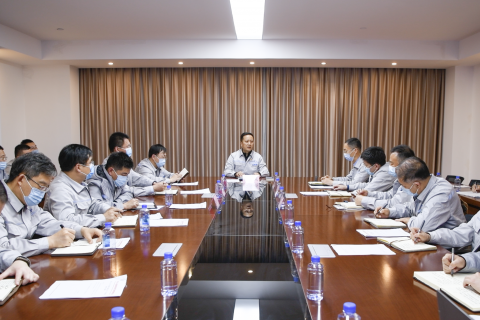 裕龍石化產(chǎn)業(yè)園管委會、裕龍發(fā)展公司召開安全生產(chǎn)專題會}