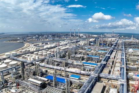 省委書(shū)記林武到裕龍石化產(chǎn)業(yè)園調(diào)研}