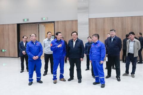 江成到裕龍石化產(chǎn)業(yè)園調(diào)研}